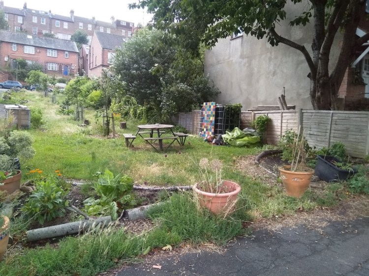 The Old green Community Garden, Stamner Gardens Hollingdean
