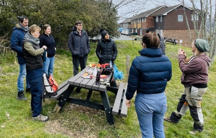 Growing Hollingdean Tree Guardian Volunteers in March 2023