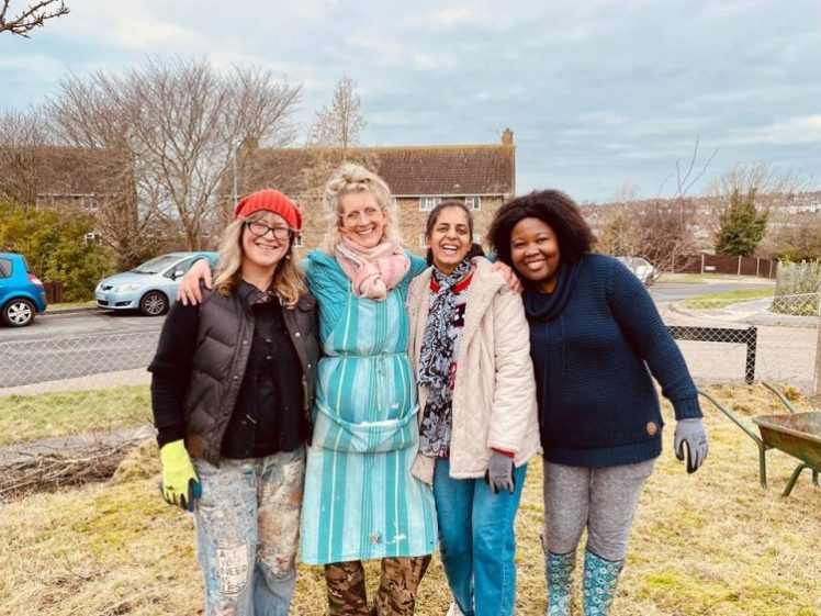 St Richards Church Hollingdean Community Garden