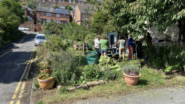 Thank you to September's Volunteers at The Old Green, The Old Green on Stanmer Street, Hollingdean from 10:30am - 12:30pm