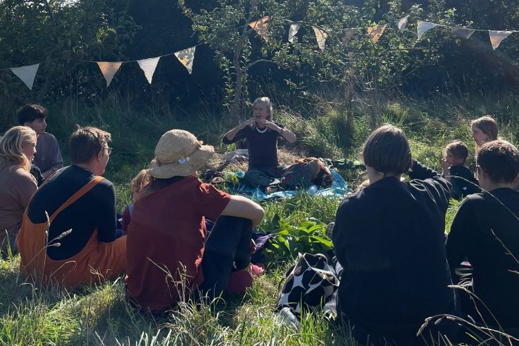 Everyone enjoyed Autumn Storytelling Event in September