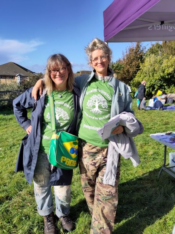 Over 100 Hollingdean locals turned up at our Froglife event with Growing Hollingdean volunteers, during half term, October 2023