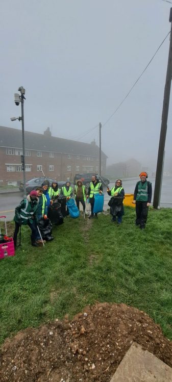 Free Silent Disco Litter Pick with Growing Hollingdean Volunteers on Sunday 17th March 2024