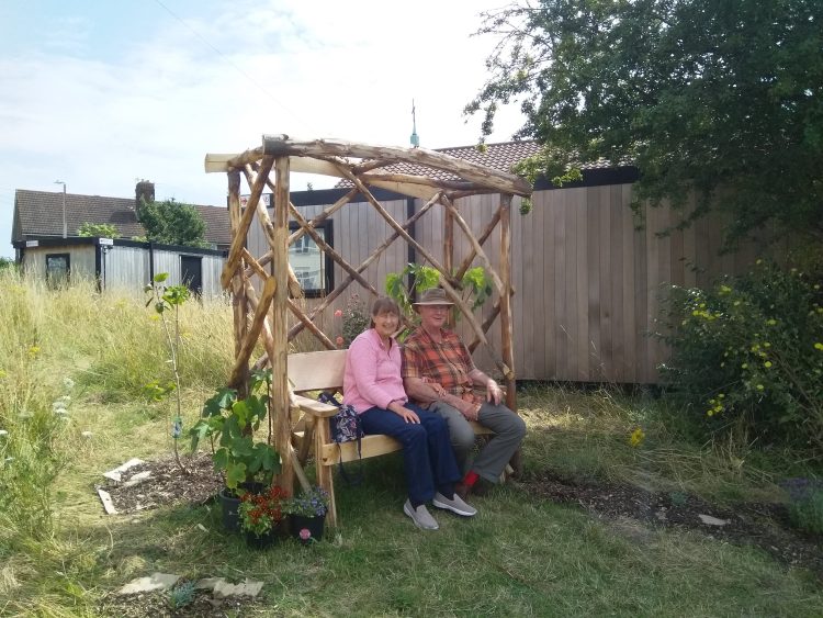 Gardening at St Richards Church Community Garden on 20th July 2024