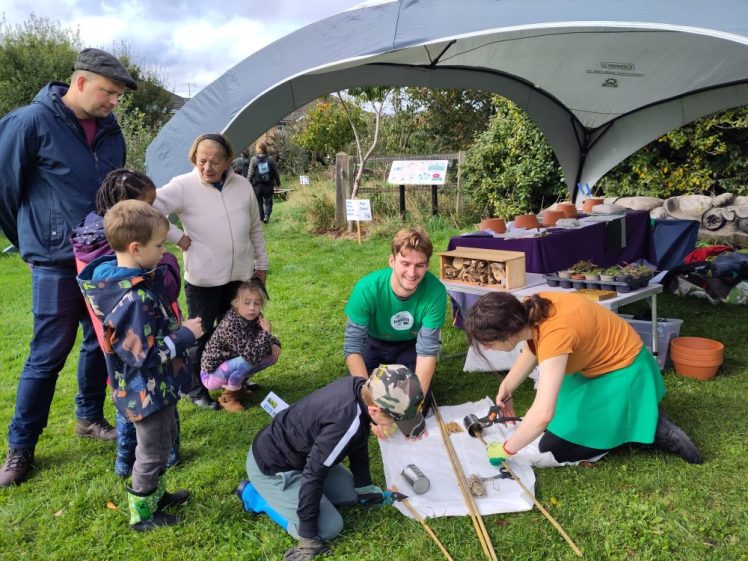 Celebrate Hollingdean's Wildlife Corridors and learn how to maintain ponds and other habitats, November 2024