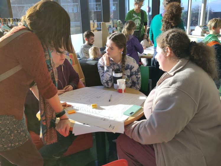 An excellent turn out at out Community Design Day at the Hollingdean Family Hub 2025