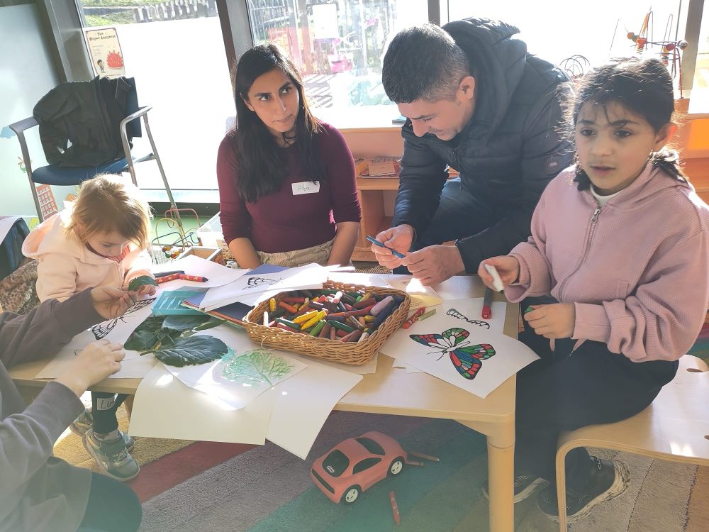 An excellent turn out at out Community Design Day at the Hollingdean Family Hub
