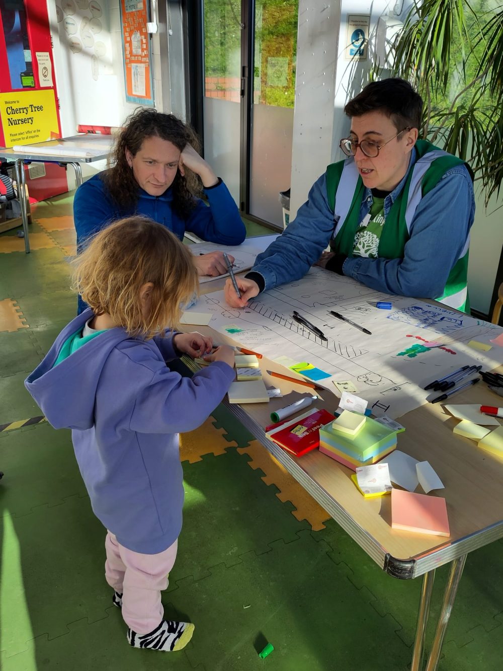 An excellent turn out at out Community Design Day at the Hollingdean Family Hub