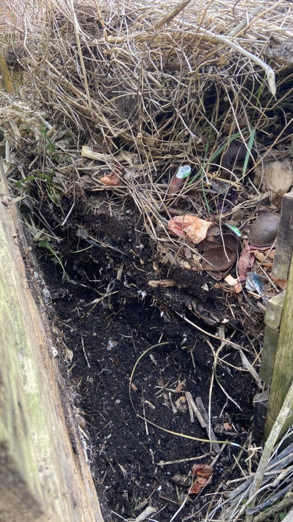 Two Trees compost made in 2023 to 2025