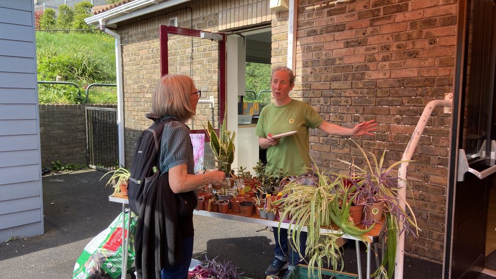 Thank you to everyone who joined us for the annual plant & seed AGM fair, 27 April 2025