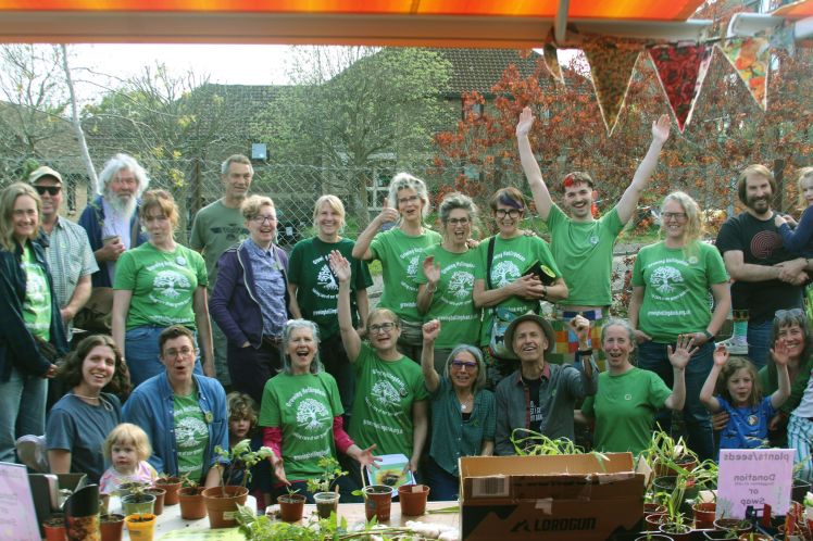 Thank you to everyone who joined us for the annual plant & seed AGM fair, 27 April 2025