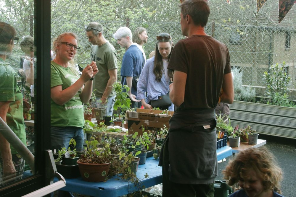 Thank you to everyone who joined us for the annual plant & seed AGM fair, 27 April 2025