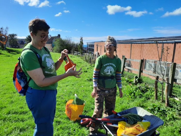 Join us in the Forest Garden Hollingdean Park this Sunday, 19 October 2025