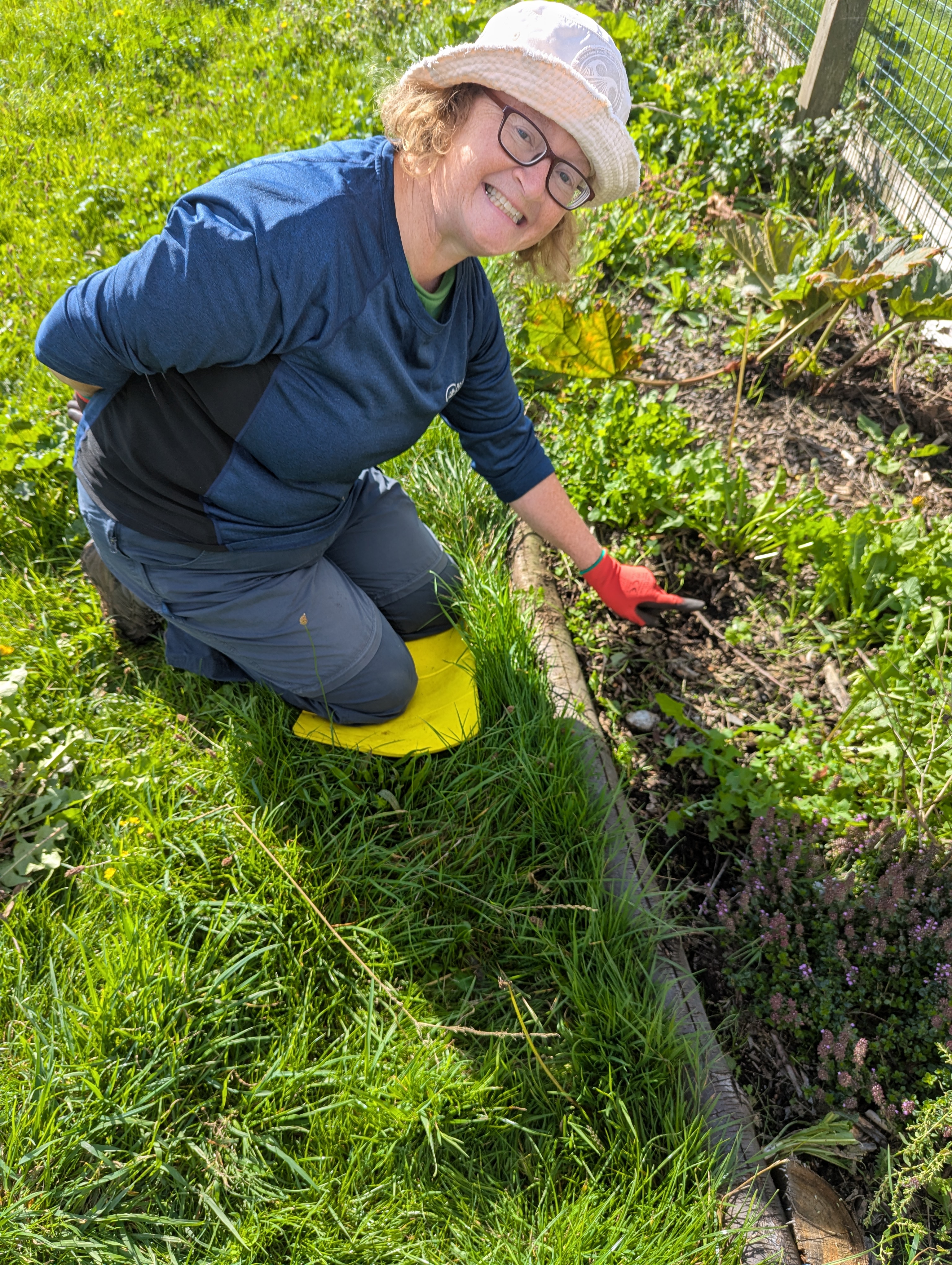 Join us in the Forest Garden Hollingdean Park this Sunday, 19 October 2025