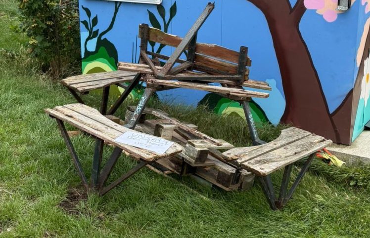 Help us replace a much-loved Community Bench in Hollingdean Park December 2025