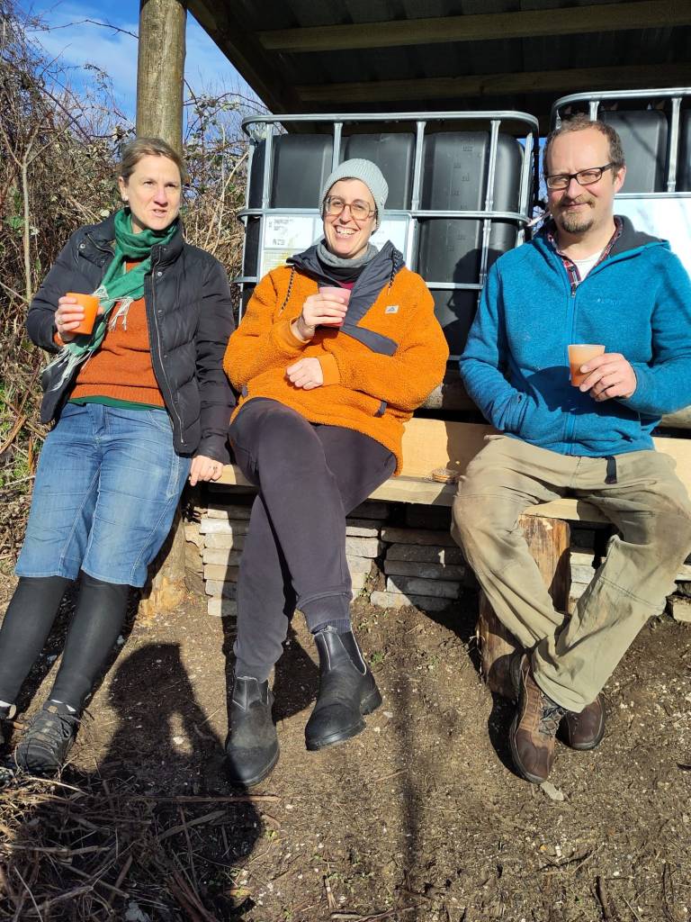 Join us for Forest Gardening on 15th February 2026, Hollingdean Park with Growing Hollingdean