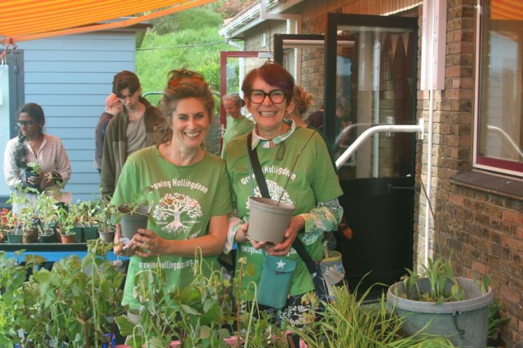 Growing Hollingdean's Plant & Seed Fair, Saturday 18th April 2026, 2–5pm, St Richard Church