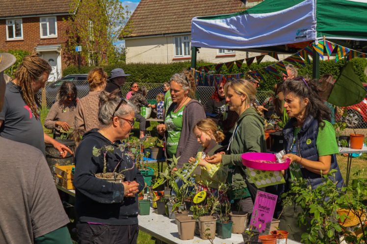 A very big thank you for donating at our AGM Plant & Seed Fair 2026 at St Richards
