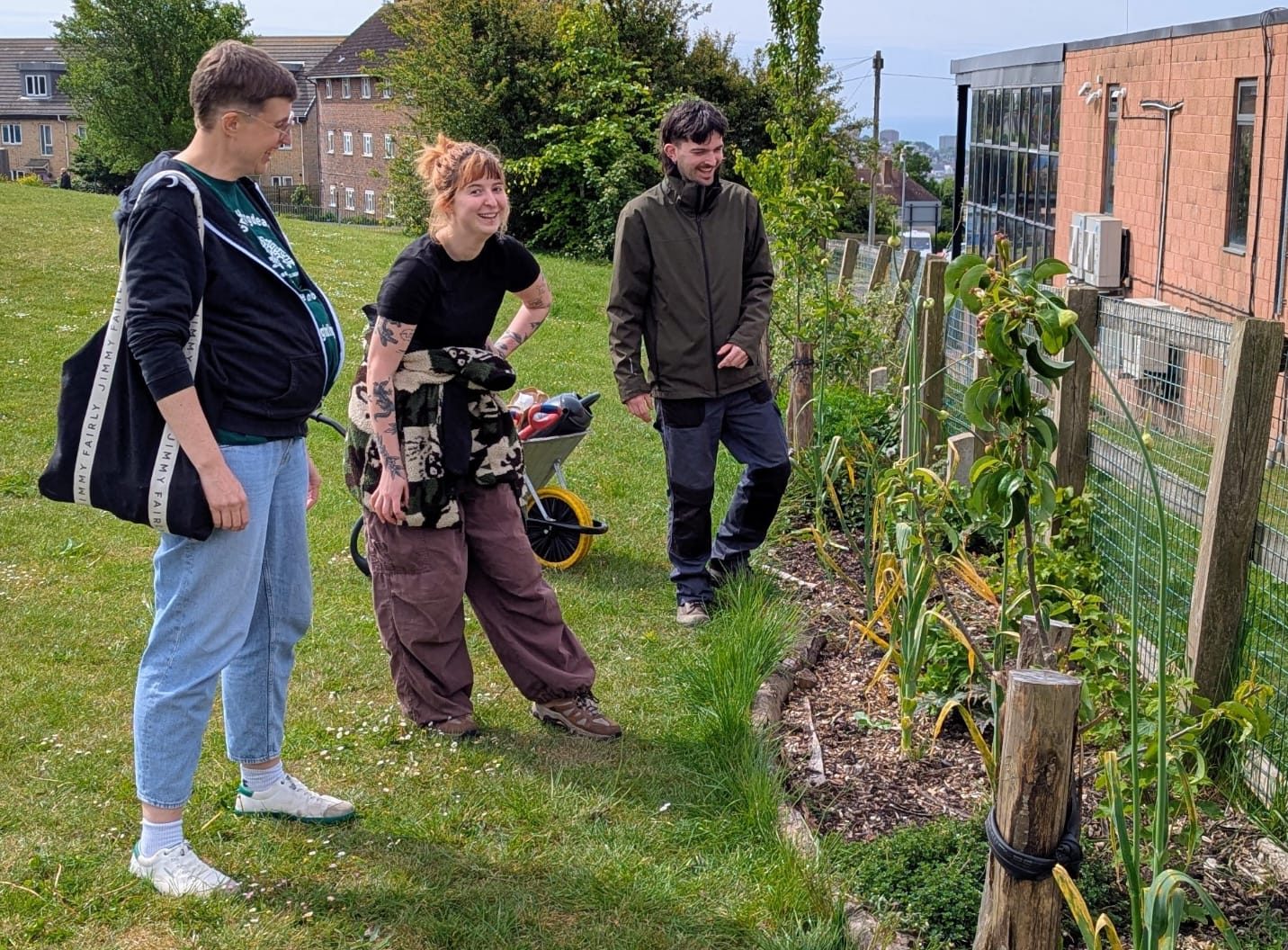 Join Forest Gardeners, Hollingdean Park Orchard, 17 May 2026