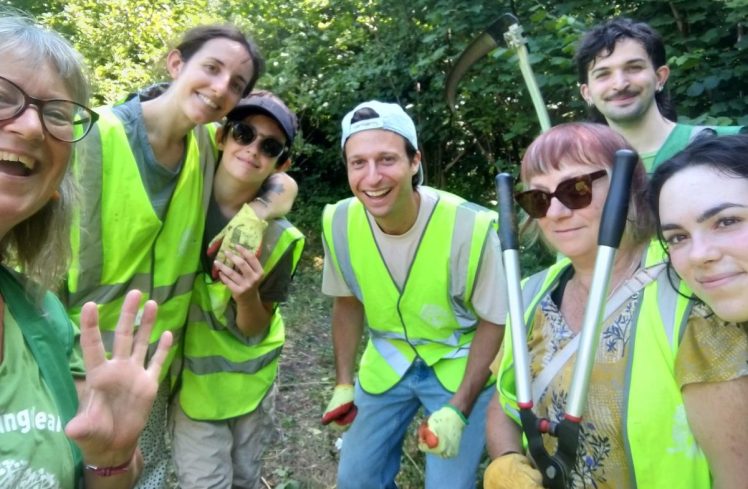 Growing Hollingdean Volunteers at Dryads Community Orchard 5th July 2026