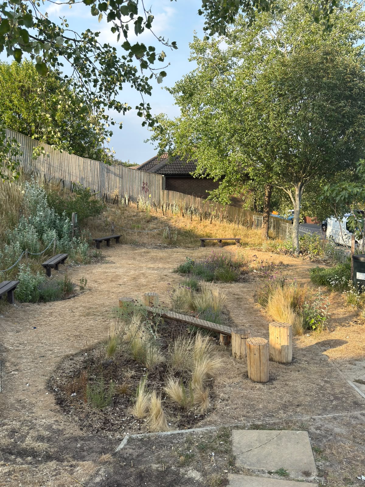Lynchet Close Community Garden, Hollingdean refurbishment in 2026