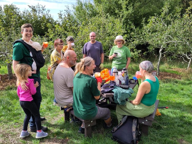 Forest Gardening 20th September 2026, Growing Hollingdean volunteers, Hollingdean Community Orchard and Park