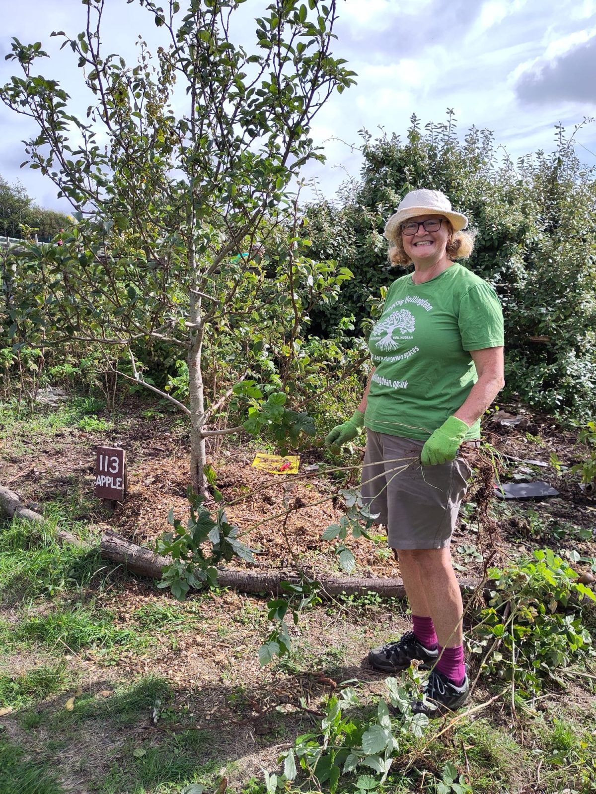 Forest Gardening 20th September 2026, Growing Hollingdean volunteers, Hollingdean Community Orchard and Park